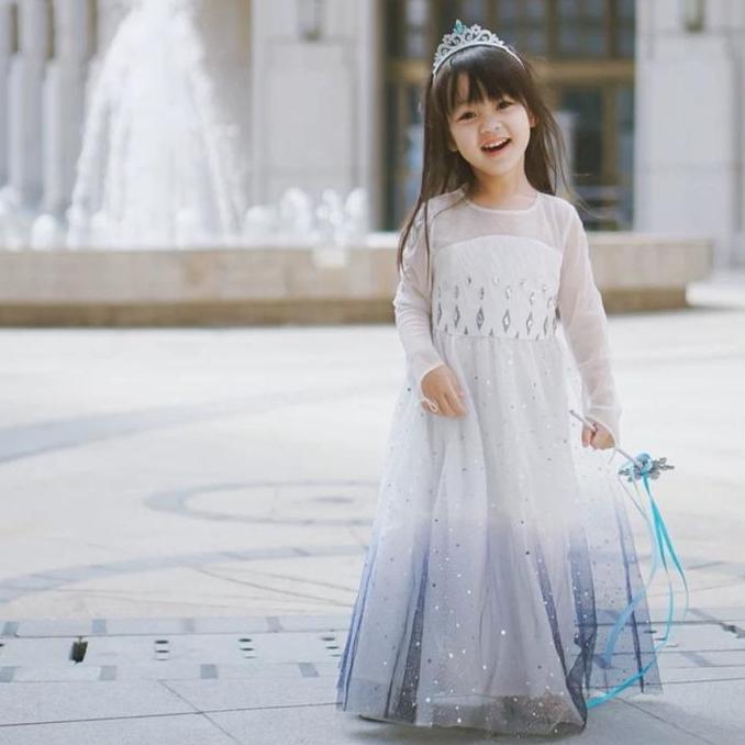 *:*:*:*:*] Frozen 2 elsa white dress
