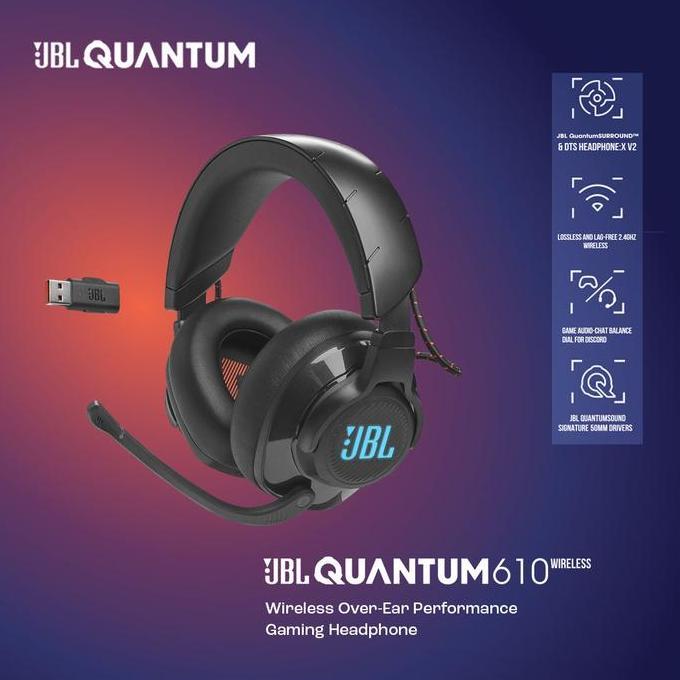 JBL Quantum 610 Wireless Gaming Headsets
