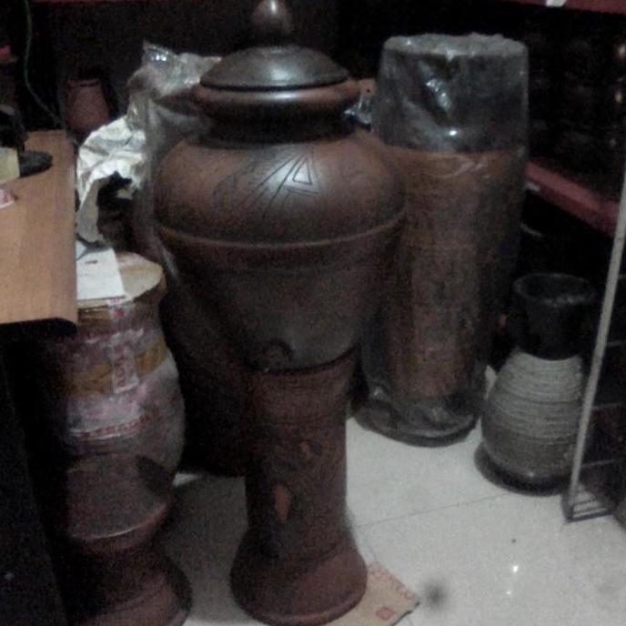 Gerabah - Padasan - Gentong wudhu - Padasan tempat cuci tangan SAML