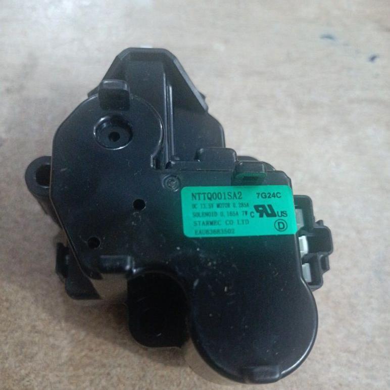 DRAIN MESIN CUCI LG SMART INVERTER HITAM