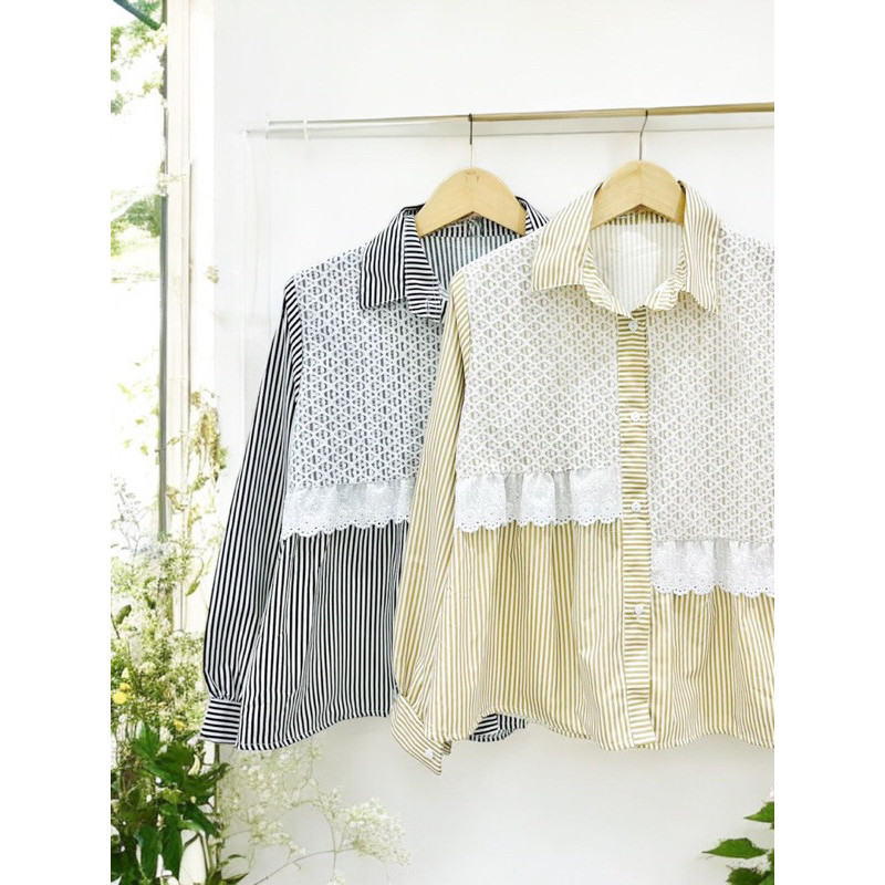 SC Girlfashionstory Original Athaya Blouse Katun Poly