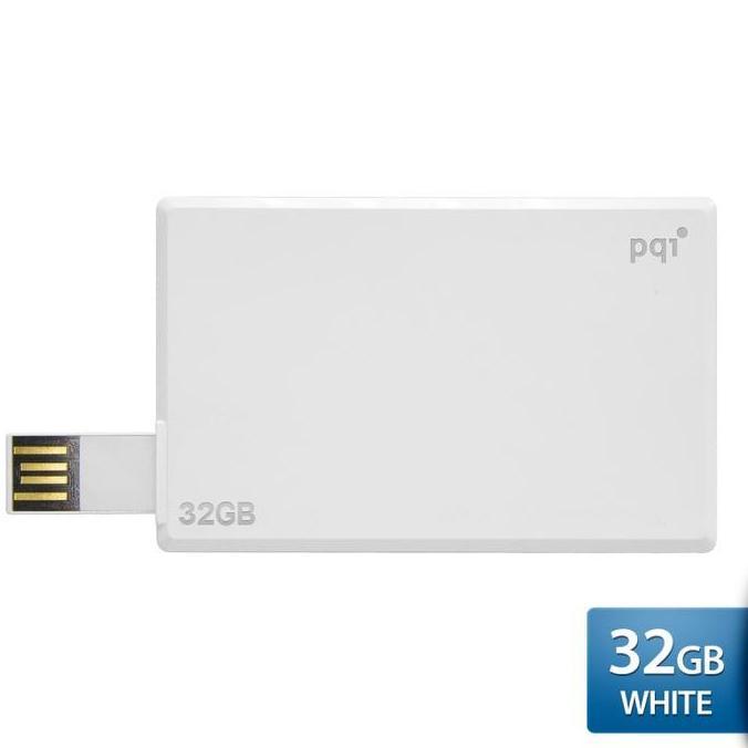 Flashdisk 32GB PQI i512 Waterproof - Putih