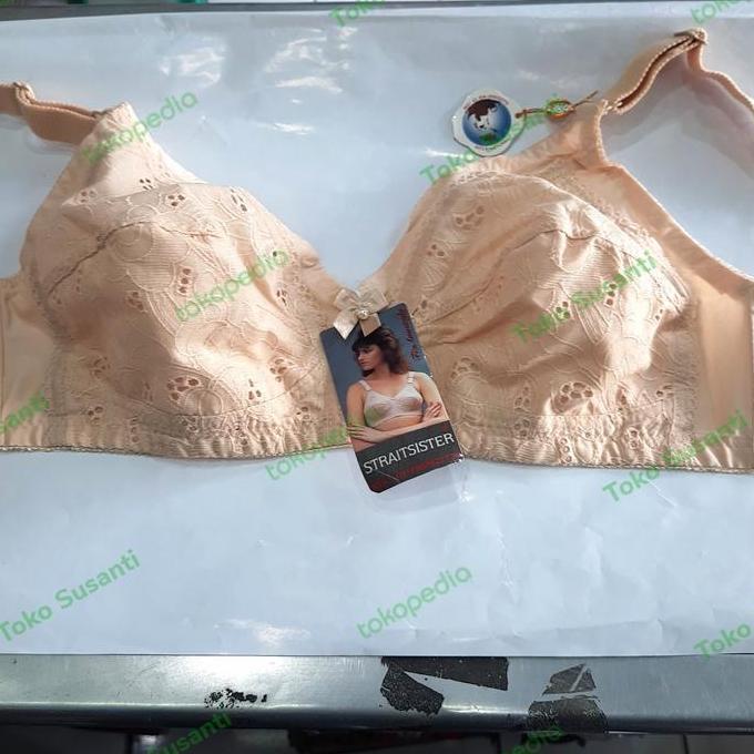 Promo Bh Bra Strait Sister Katun Asli Original Import No 34 COD