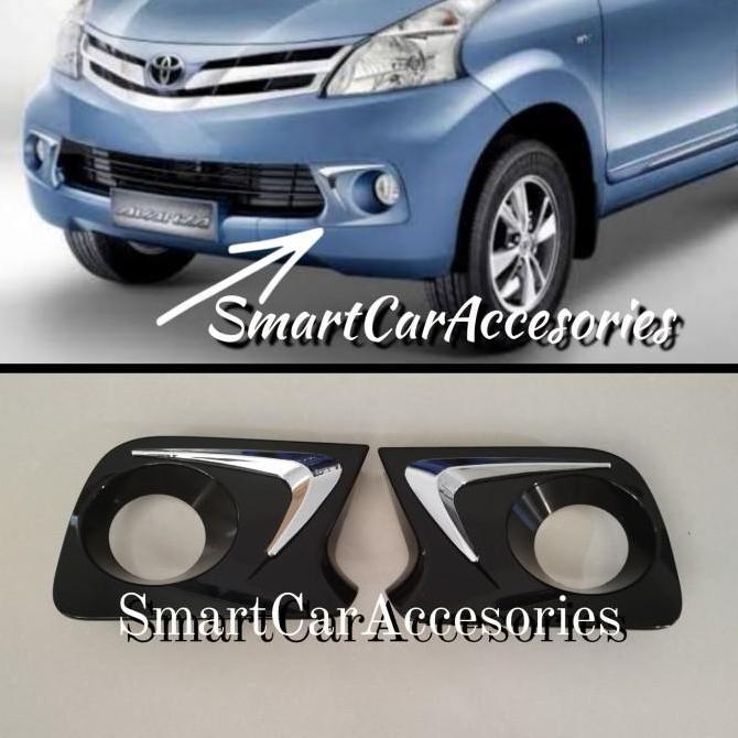 Cover Ring FogLamp Fog Lamp All New Avanza Xenia 2012 2013 2014