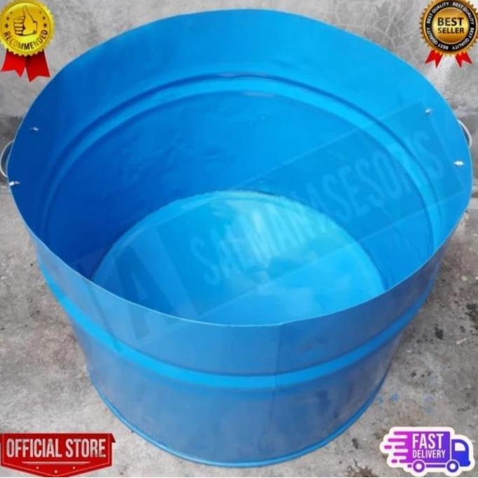 Harapan Mart Tong Sampah Aesthetic Besar Tong Drum Besi 100 Liter Tempat Bakar Sampah