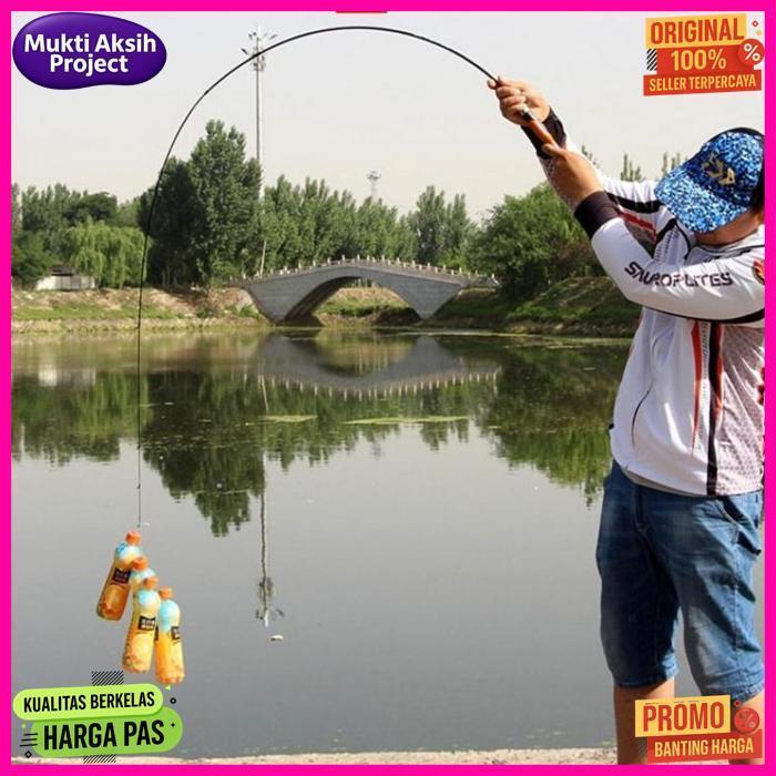 Exclusive Obei Joran Casting Spinning Ultralihgt 168Cm 2-6Lb Joran Pancing Ul Joran Spinning Joran S