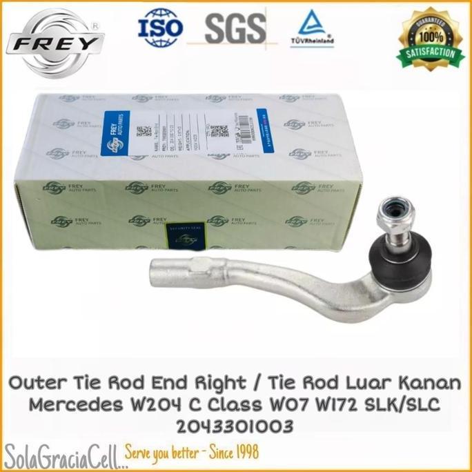 Right Outer Tie Rod / Tie Rod Luar Kanan Mercedes W204 W207 2043301003