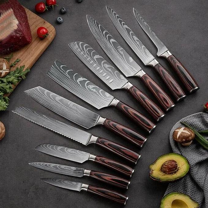 Pisau Dapur Jepang Super Tajam Stainless