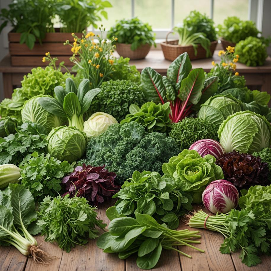 Promo Cod Aneka Benih Sayuran Daun Lengkap Paket Bibit Sayur Mudah Ditanam Cepat Panen ...