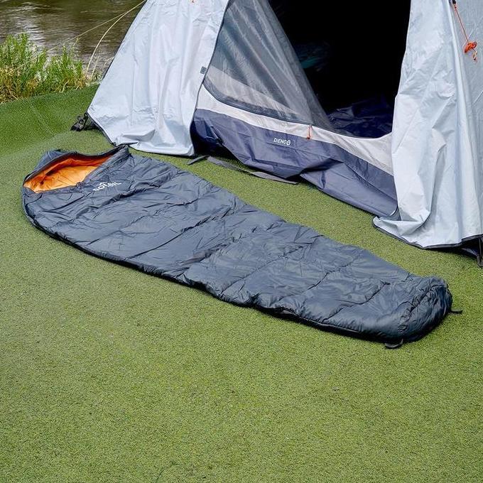 Azko Soleil 350 Sleeping Bag Mummy Kantong Tidur Peralatan Camping Matras Camping