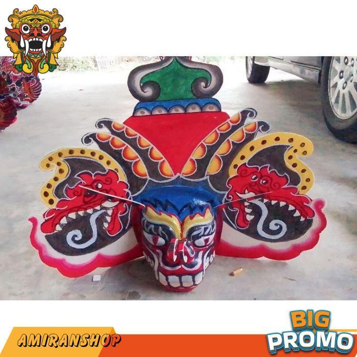 [Drs] Barongan Devil Anak Barongan Kucing Kucingan Murah Caplok Anak Caplok Kecil Jtm1