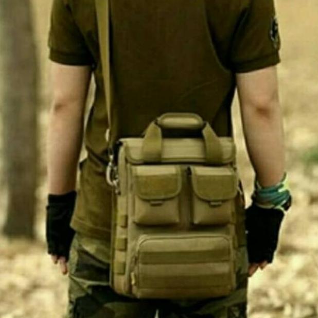 Tas selempang tactical army 9393 tas selempang pria import tactical outdoor EO