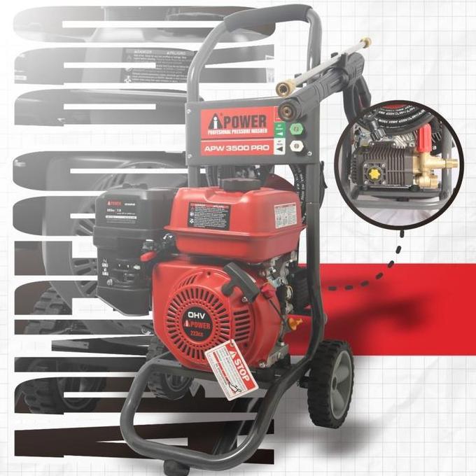 Aipower Jet Cleaner Dan High Pressure Washer Apw3500 Pro
