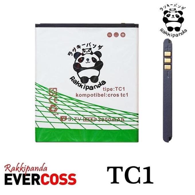 Baterai Evercoss Tc1 Tc-1 Double IC Protection