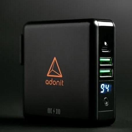 TRCB Adonit TravelCube - 3 in 1 Wireless Powerbank Wall Charger