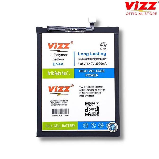 Vizz Baterai BN4A Redmi Note 7