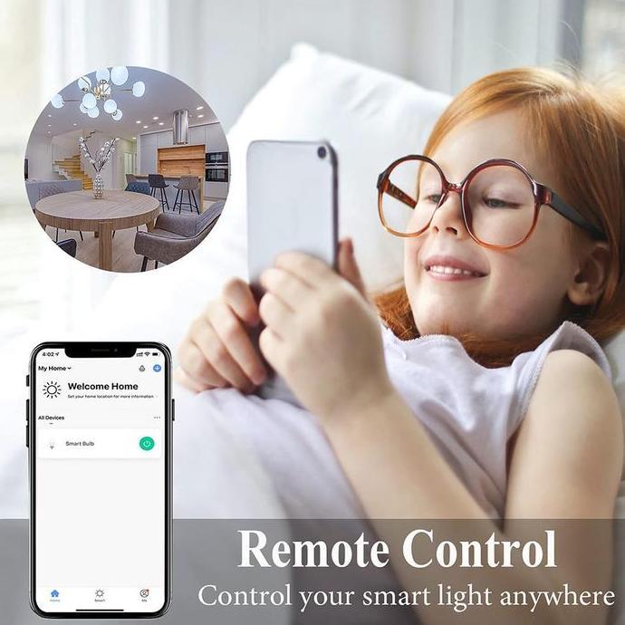 Promo Homekit Wifi Smart Spotlight Gu10 Rgbcw App Dimming And Color Cod