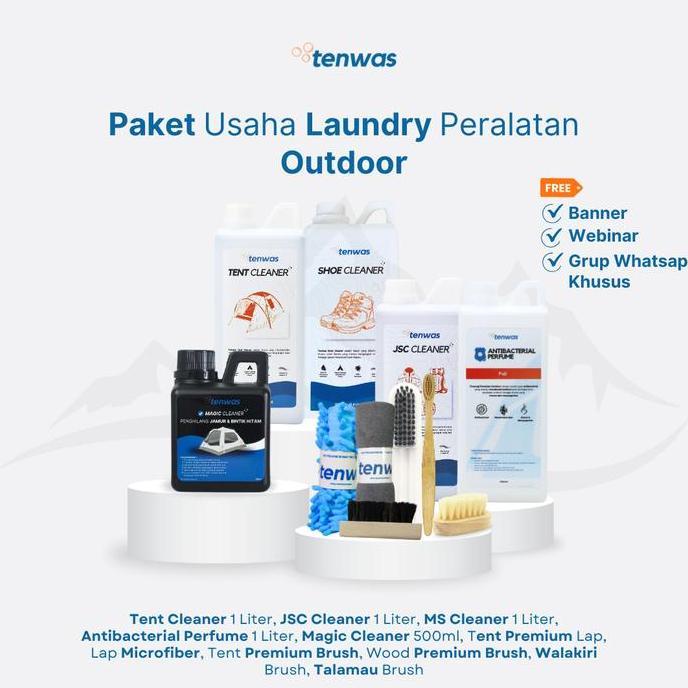 Paket Usaha Laundry Alat Camping | Kemitraan Tenwas | Outdoor