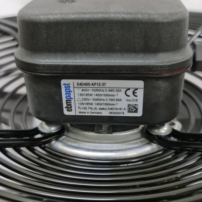 Promo Axial Fan Ebm S4D400-Ap12-37 Cod