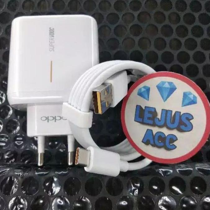 DR351 - Charger Oppo A95 - A96 65W Type C super VOOC original