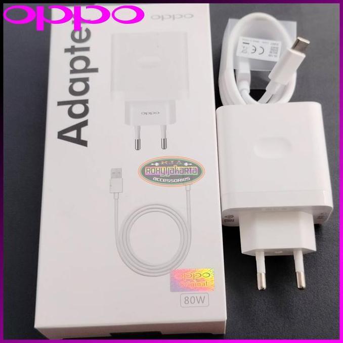 DS241 - Charger Oppo Find X5 Find X5 Pro Original 80 Watt Super Vooc