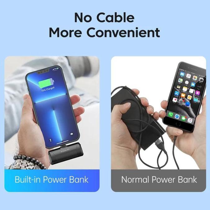 KUULAA KL-YD47 4500mAh Pocket Power Bank Type C