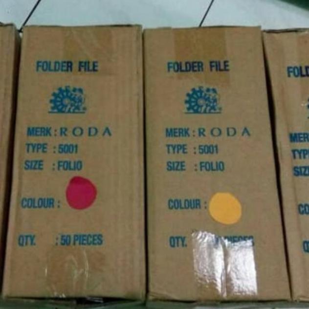 Map Roda 5001 Snelhekter