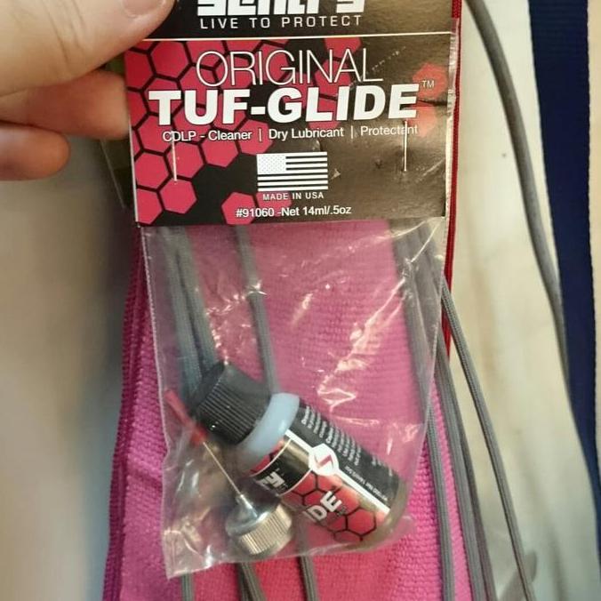 Sy1060 Sentry Solutions Tuf-Glide Dry Lubricant