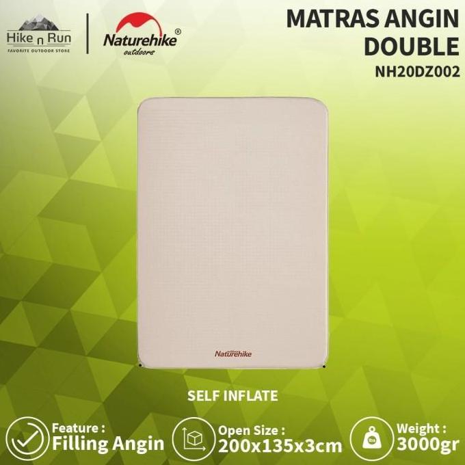 Matras Angin Naturehike Nh20Dz002 Double Self Inflate Mattress
