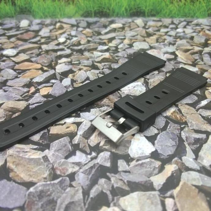 DR252 - Tali Jam Tali Karet Resin Casio DB-36-1A DB-36-9A DB 36 Bukan Original