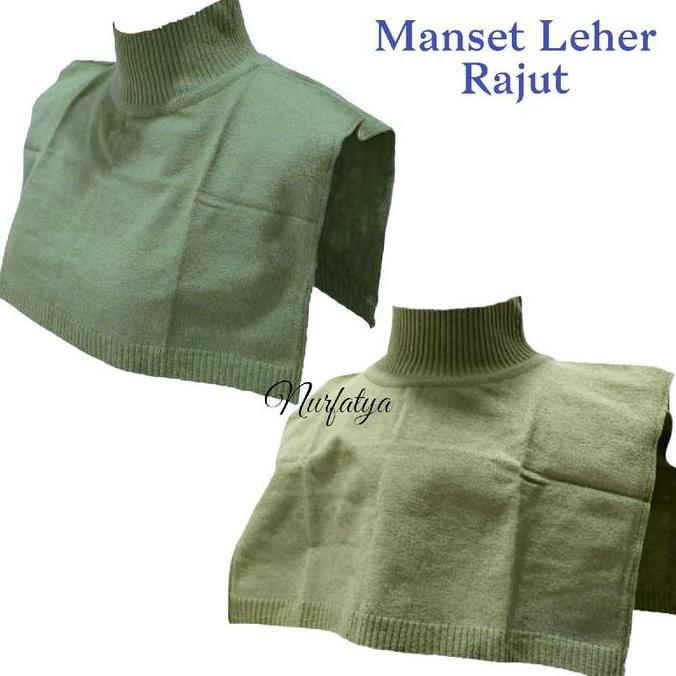 DF261 >> Manset Leher Rajut Inner Penutup Dada Premium Woll Sintesis Berkualitas Tinggi