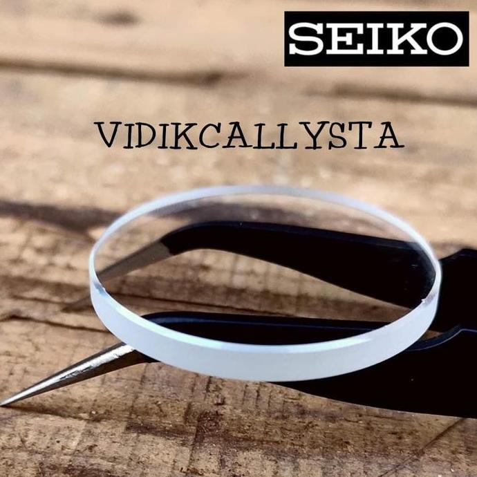 DS172 - Kaca Crystal jam Seiko Divers Skx007 dan Seiko Divers Skx009 Kualitas