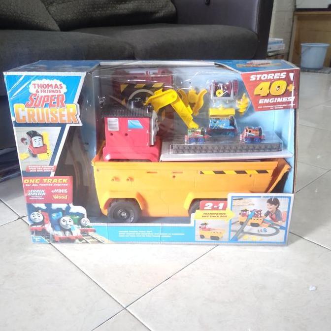 Thomas and Friends Super Cruiser Track master Minis wood