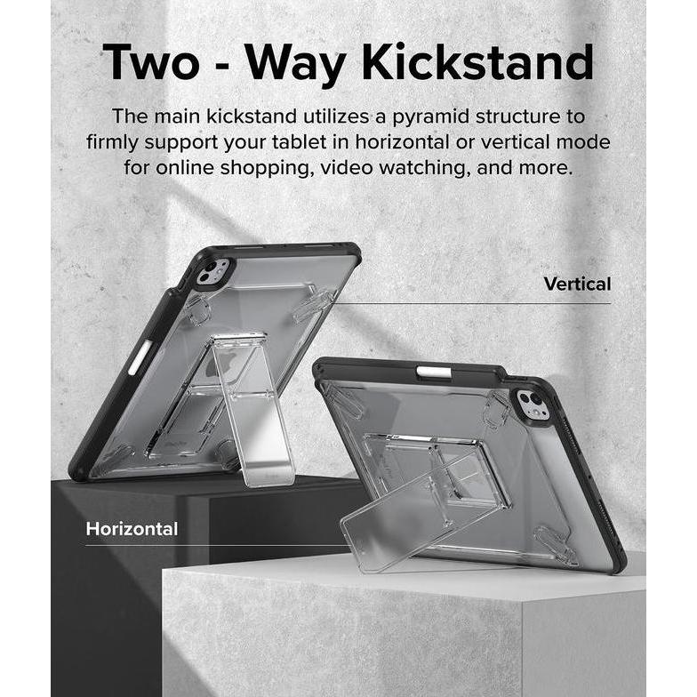 TERLARIS - Case for iPad Pro 11" Ringke Fusion Sketch Stand Casing