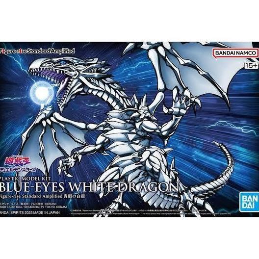 Bandai Figure rise standard Yu-Gi-Oh Blue Eyes White Dragon + act base