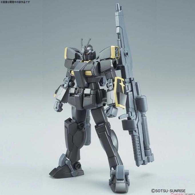 Bandai HG HGBF 1/144 Gundam Lightning Black Warrior no amazing red