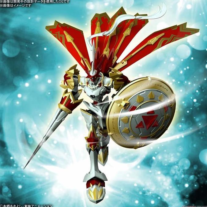 Bandai Figure Rise Standard Amplified Dukemon /Gallantmon Digimon