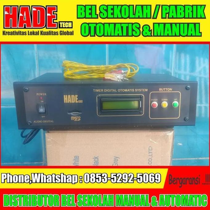 BEL SEKOLAH OTOMATIS