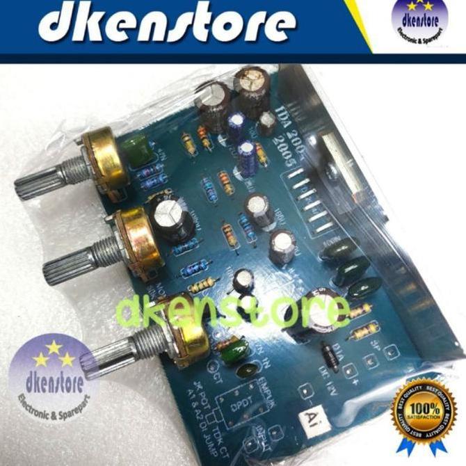 Kit Ampli Mono 12V TDA2005 Sniper 12 Volt power Amplifier