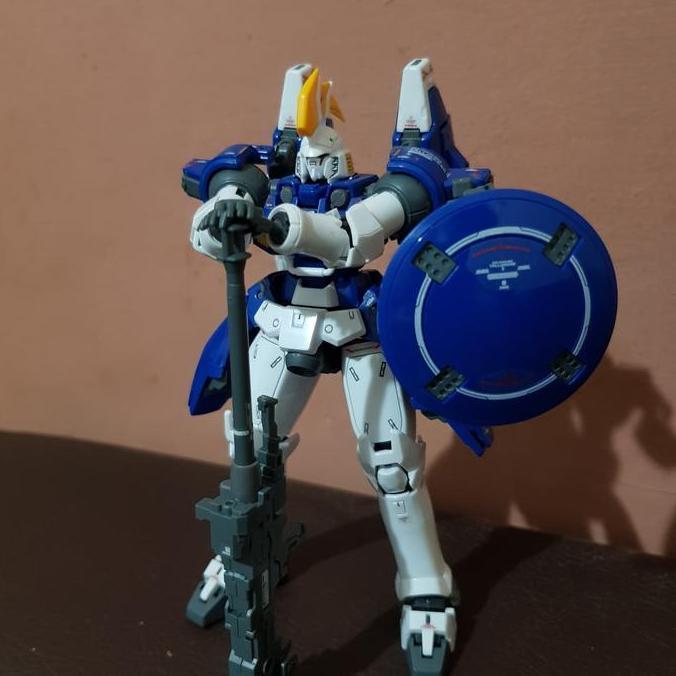 Premium Bandai limited RG 1/144 Tallgeese II 2 Gundam Wing (rakit)