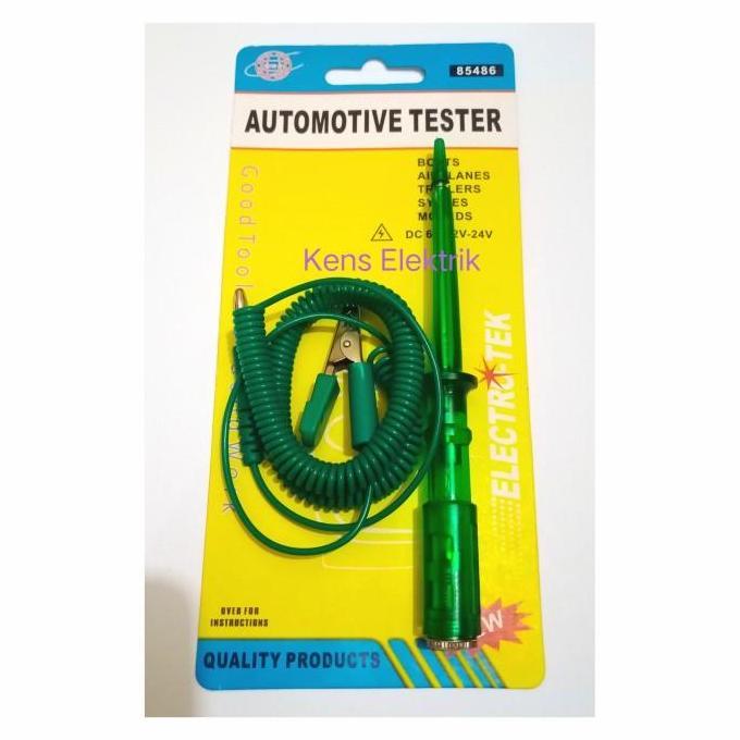 Tespen aki dc tespen aki bagus obeng test pen aki