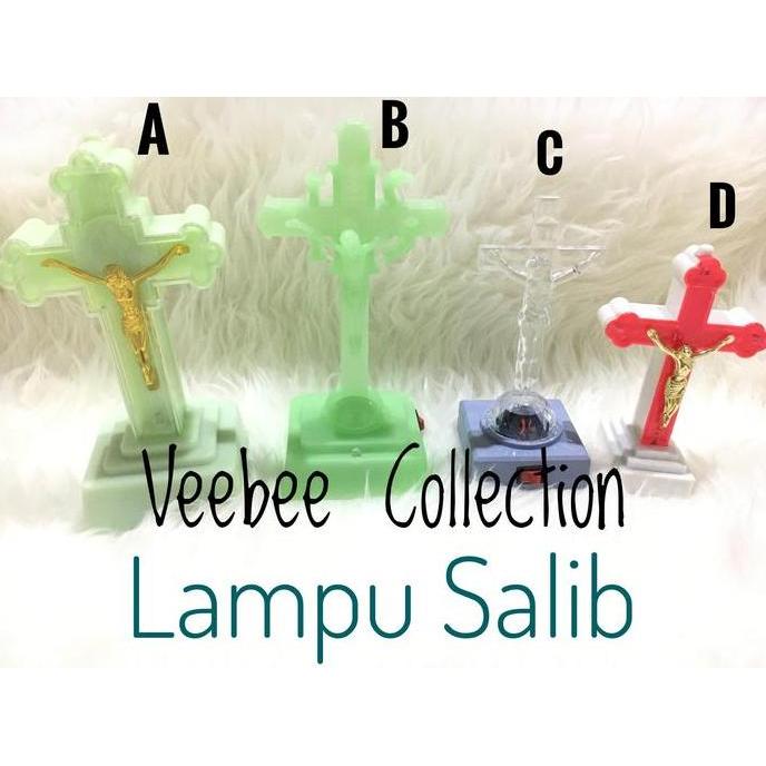 ```````] Lampu Salib D/salib lampu/lampu hias salib/lampu