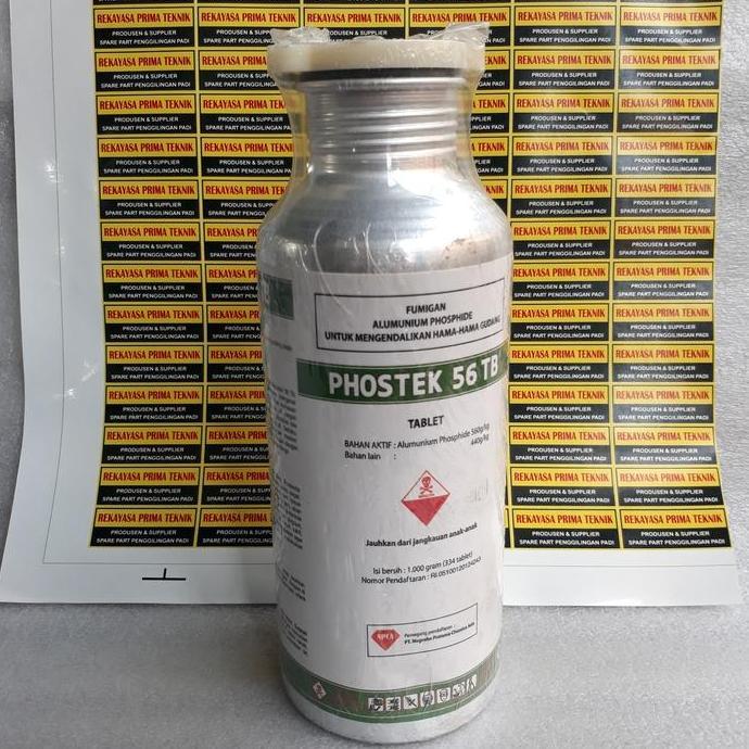 ~~~~~] PHOSTEK 56 TB OBAT BASMI KUTU BERAS JAGUNG KEDELAI BIJI KACANG ALUPOS