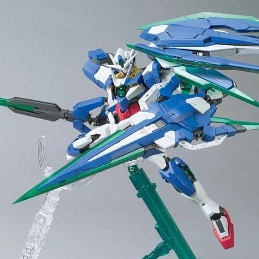 Bandai MG 1/100 Gundam 00 oo Qant fullsaber full saber Qan[t] qanta
