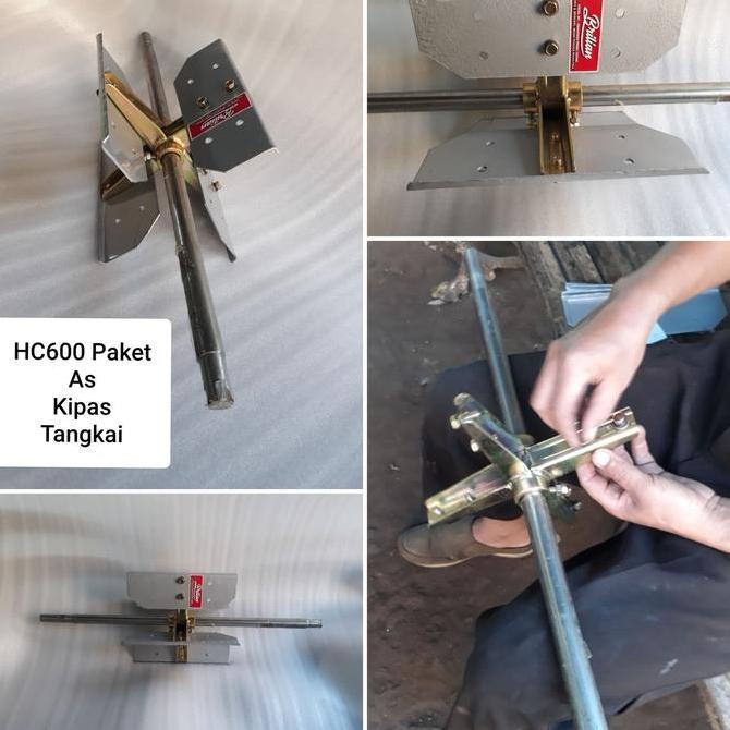 <<<<<] HC600 PAKET KIPAS AS DAN FRAME MESIN PK ISEKI AGRINDO HC 600