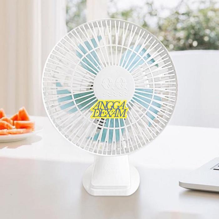 Anggadexam Pj24 Starpick Kipas Angin Dinding Kipas Angin Jepit  Kipas Angin Kecil Listrik 8 Inch Kip