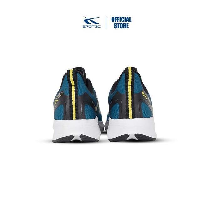 Spotec Running Omega Sepatu Lari Pria Wanita - Hijau Tosca Hijau Cerah