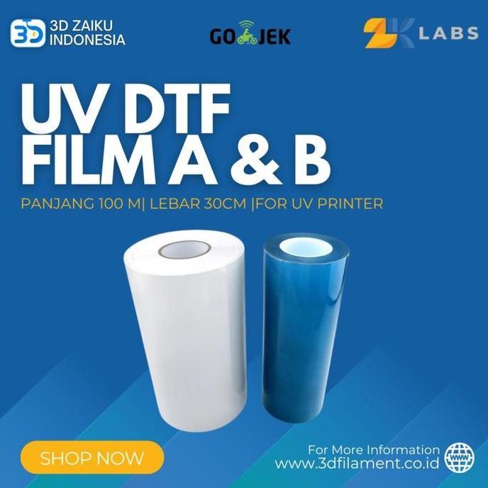 ~~~] UV DTF Printer Transfer Film A+B