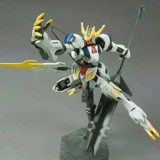 Bandai HG IBO 1/144 Gundam Barbatos lupus rex