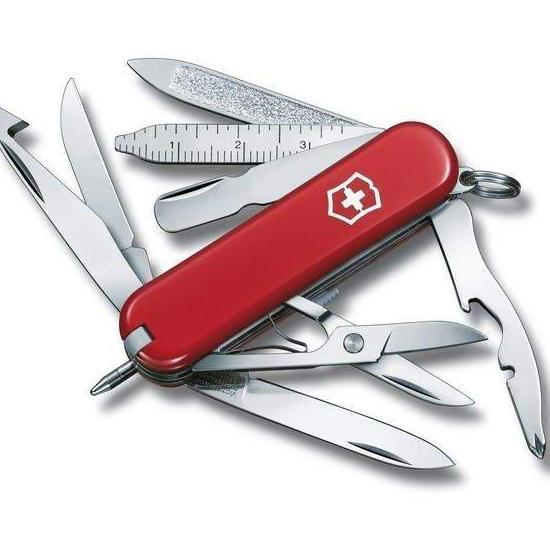 Pisau Lipat Victorinox MiniChamp Red Original